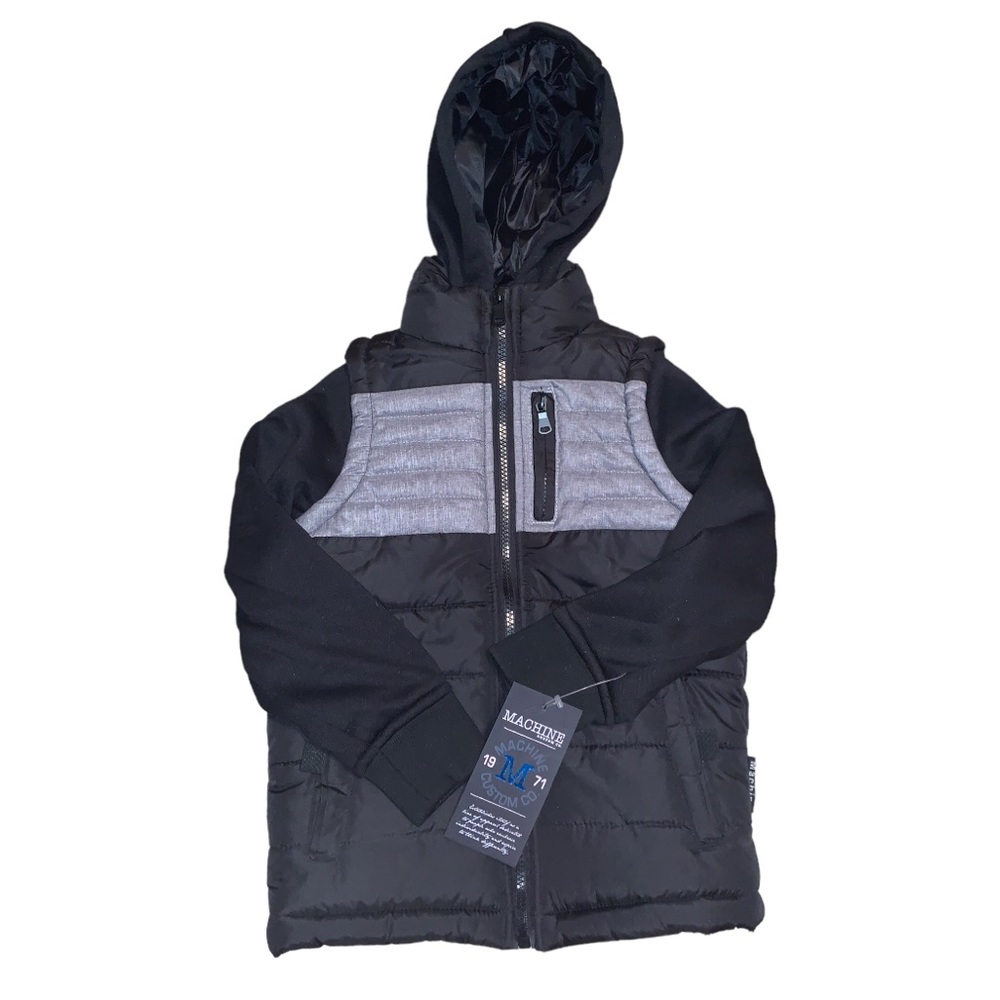 Machine Custom Co. Vest/Hoodie - Picture 3 of 5